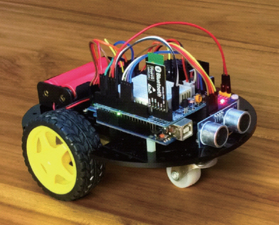 智慧車互動設計之一：Arduino 基本介紹與程式開發原理