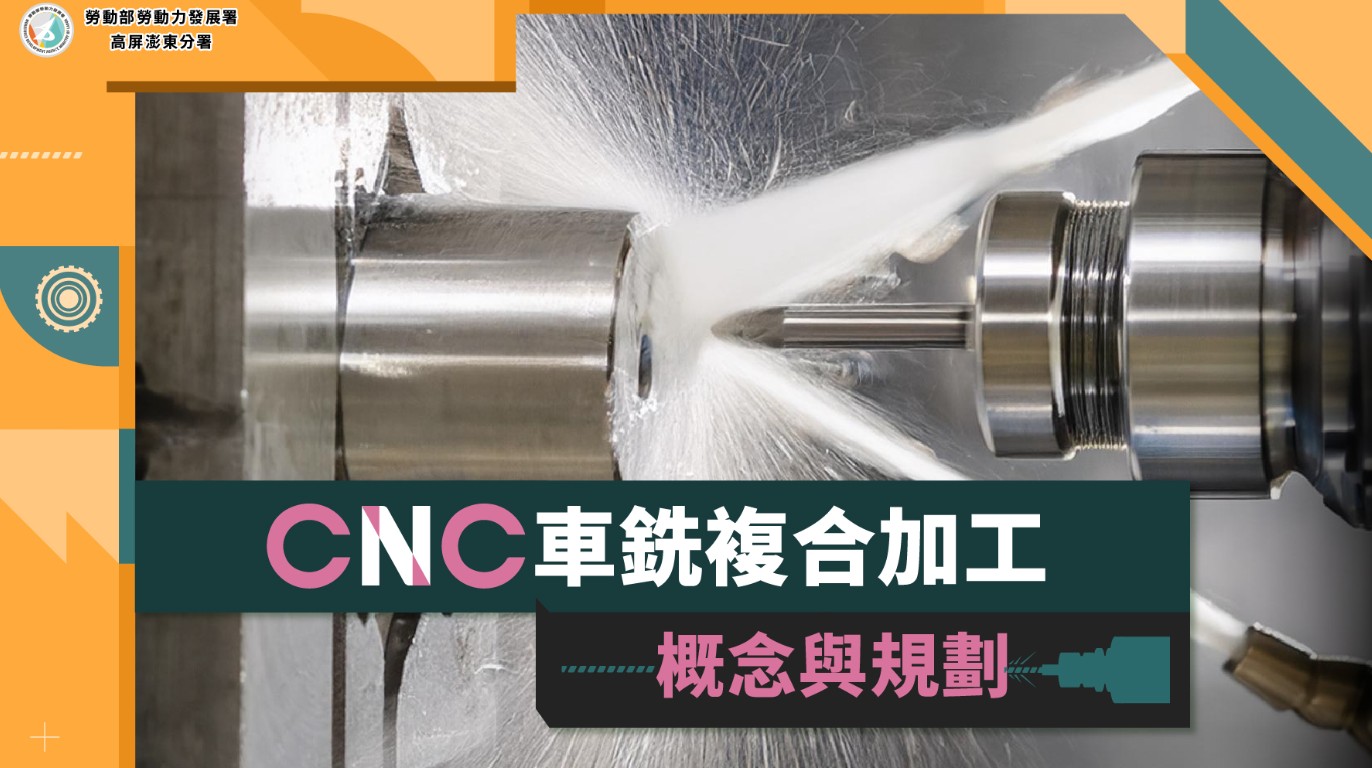 CNC車銑複合加工─概念與規劃