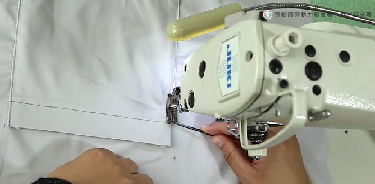 時尚工裝褲-打版縫製