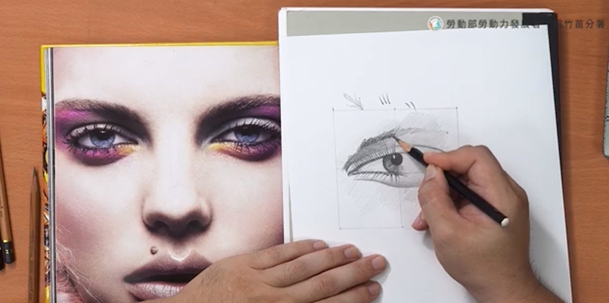 時尚設計繪畫-中階