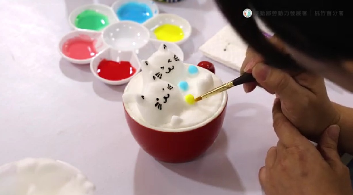 3D飲品立體雕花及創意分子飲品